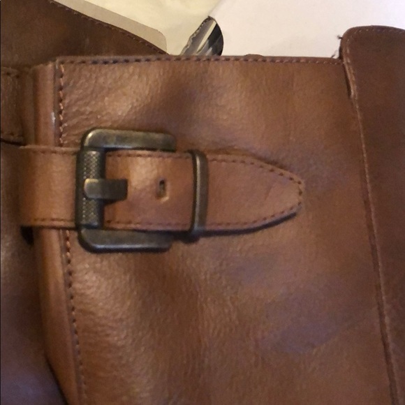 Aldo Cognac Boots - Picture 6 of 7